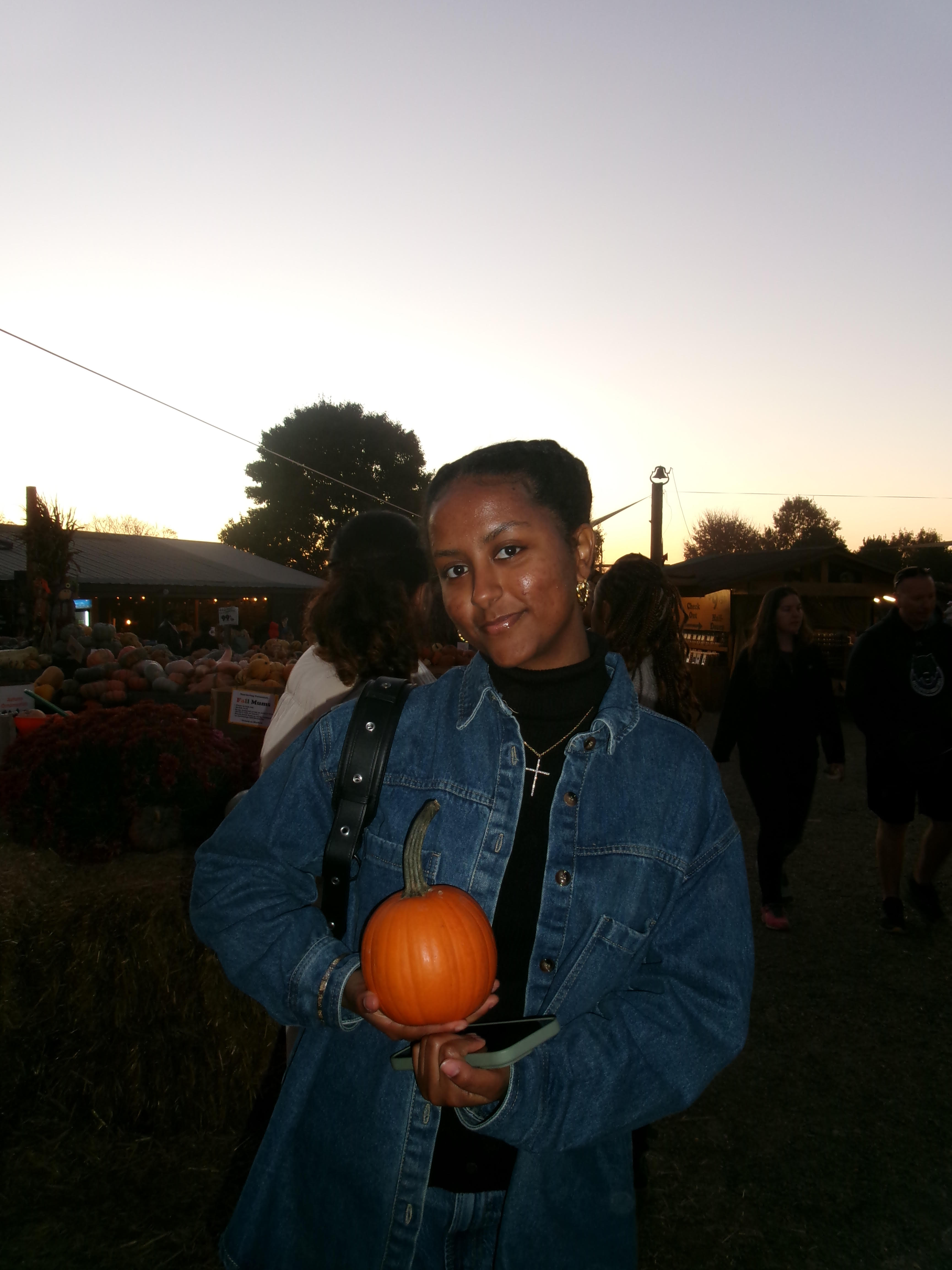 Tigist Demeke, Success Coach at the Pumpkin Patch