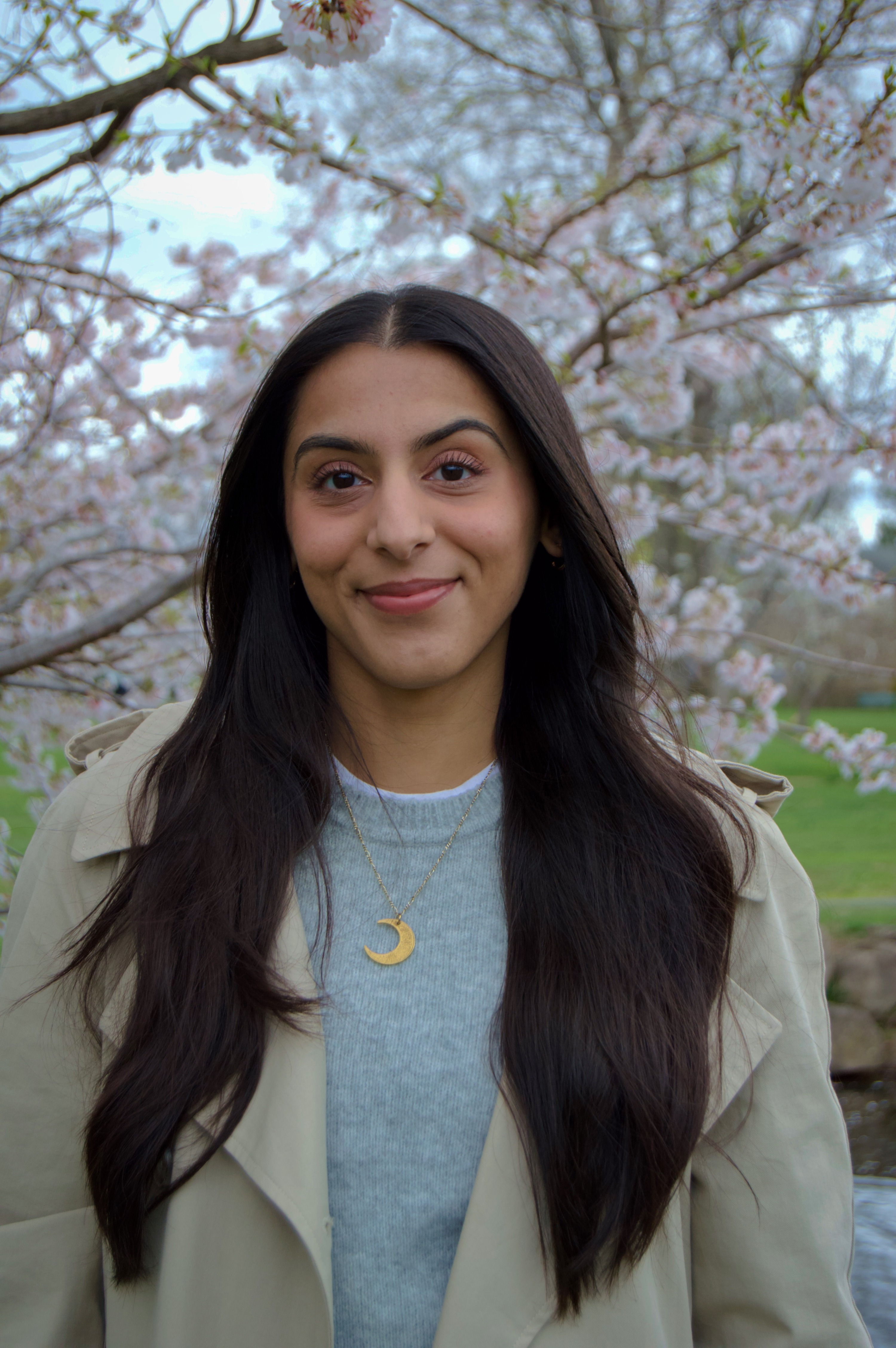 Aliza Nazir, Student Success Coach photo at Cherry Blossoms