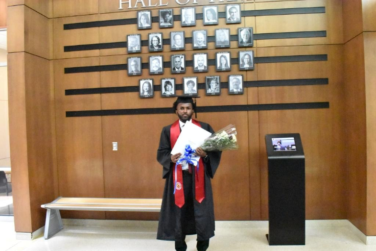 Yonathan Shimelis, Student Success Coach Photo